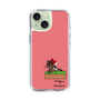 スリムプロテクションケース［ おがわじゅり×デイリー×caseplay - 黒鹿毛 - レッド ］
