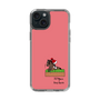 スリムプロテクションケース［ おがわじゅり×デイリー×caseplay - 黒鹿毛 - レッド ］