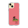 スリムプロテクションケース［ おがわじゅり×デイリー×caseplay - 黒鹿毛 - レッド ］