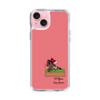 スリムプロテクションケース［ おがわじゅり×デイリー×caseplay - 黒鹿毛 - レッド ］