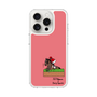 スリムプロテクションケース［ おがわじゅり×デイリー×caseplay - 黒鹿毛 - レッド ］