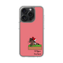スリムプロテクションケース［ おがわじゅり×デイリー×caseplay - 黒鹿毛 - レッド ］