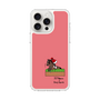スリムプロテクションケース［ おがわじゅり×デイリー×caseplay - 黒鹿毛 - レッド ］
