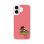 スリムプロテクションケース［ おがわじゅり×デイリー×caseplay - 黒鹿毛 - レッド ］