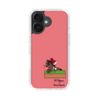 スリムプロテクションケース［ おがわじゅり×デイリー×caseplay - 黒鹿毛 - レッド ］