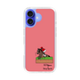スリムプロテクションケース［ おがわじゅり×デイリー×caseplay - 黒鹿毛 - レッド ］