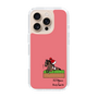 スリムプロテクションケース［ おがわじゅり×デイリー×caseplay - 黒鹿毛 - レッド ］