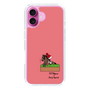 スリムプロテクションケース［ おがわじゅり×デイリー×caseplay - 黒鹿毛 - レッド ］