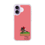 スリムプロテクションケース［ おがわじゅり×デイリー×caseplay - 黒鹿毛 - レッド ］