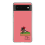 スリムプロテクションケース［ おがわじゅり×デイリー×caseplay - 黒鹿毛 - レッド ］