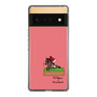 スリムプロテクションケース［ おがわじゅり×デイリー×caseplay - 黒鹿毛 - レッド ］