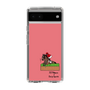 スリムプロテクションケース［ おがわじゅり×デイリー×caseplay - 黒鹿毛 - レッド ］