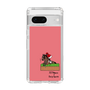 スリムプロテクションケース［ おがわじゅり×デイリー×caseplay - 黒鹿毛 - レッド ］
