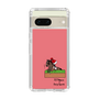 スリムプロテクションケース［ おがわじゅり×デイリー×caseplay - 黒鹿毛 - レッド ］