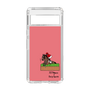 スリムプロテクションケース［ おがわじゅり×デイリー×caseplay - 黒鹿毛 - レッド ］