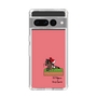 スリムプロテクションケース［ おがわじゅり×デイリー×caseplay - 黒鹿毛 - レッド ］