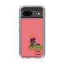 スリムプロテクションケース［ おがわじゅり×デイリー×caseplay - 黒鹿毛 - レッド ］
