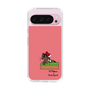スリムプロテクションケース［ おがわじゅり×デイリー×caseplay - 黒鹿毛 - レッド ］