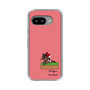 スリムプロテクションケース［ おがわじゅり×デイリー×caseplay - 黒鹿毛 - レッド ］