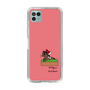 スリムプロテクションケース［ おがわじゅり×デイリー×caseplay - 黒鹿毛 - レッド ］