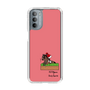 スリムプロテクションケース［ おがわじゅり×デイリー×caseplay - 黒鹿毛 - レッド ］