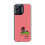 スリムプロテクションケース［ おがわじゅり×デイリー×caseplay - 黒鹿毛 - レッド ］
