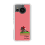 スリムプロテクションケース［ おがわじゅり×デイリー×caseplay - 黒鹿毛 - レッド ］