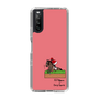 スリムプロテクションケース［ おがわじゅり×デイリー×caseplay - 黒鹿毛 - レッド ］