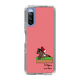 スリムプロテクションケース［ おがわじゅり×デイリー×caseplay - 黒鹿毛 - レッド ］