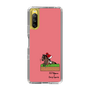 スリムプロテクションケース［ おがわじゅり×デイリー×caseplay - 黒鹿毛 - レッド ］