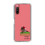 スリムプロテクションケース［ おがわじゅり×デイリー×caseplay - 黒鹿毛 - レッド ］