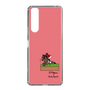 スリムプロテクションケース［ おがわじゅり×デイリー×caseplay - 黒鹿毛 - レッド ］