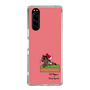 スリムプロテクションケース［ おがわじゅり×デイリー×caseplay - 黒鹿毛 - レッド ］
