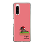 スリムプロテクションケース［ おがわじゅり×デイリー×caseplay - 黒鹿毛 - レッド ］