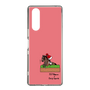 スリムプロテクションケース［ おがわじゅり×デイリー×caseplay - 黒鹿毛 - レッド ］