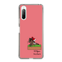スリムプロテクションケース［ おがわじゅり×デイリー×caseplay - 黒鹿毛 - レッド ］