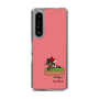 スリムプロテクションケース［ おがわじゅり×デイリー×caseplay - 黒鹿毛 - レッド ］