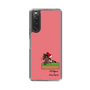 スリムプロテクションケース［ おがわじゅり×デイリー×caseplay - 黒鹿毛 - レッド ］