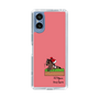 スリムプロテクションケース［ おがわじゅり×デイリー×caseplay - 黒鹿毛 - レッド ］