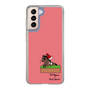 スリムプロテクションケース［ おがわじゅり×デイリー×caseplay - 黒鹿毛 - レッド ］