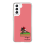 スリムプロテクションケース［ おがわじゅり×デイリー×caseplay - 黒鹿毛 - レッド ］