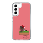 スリムプロテクションケース［ おがわじゅり×デイリー×caseplay - 黒鹿毛 - レッド ］