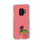 スリムプロテクションケース［ おがわじゅり×デイリー×caseplay - 黒鹿毛 - レッド ］