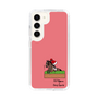 スリムプロテクションケース［ おがわじゅり×デイリー×caseplay - 黒鹿毛 - レッド ］
