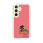 スリムプロテクションケース［ おがわじゅり×デイリー×caseplay - 黒鹿毛 - レッド ］