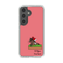 スリムプロテクションケース［ おがわじゅり×デイリー×caseplay - 黒鹿毛 - レッド ］