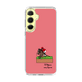 スリムプロテクションケース［ おがわじゅり×デイリー×caseplay - 黒鹿毛 - レッド ］