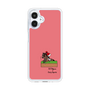 スリムプロテクションケース［ おがわじゅり×デイリー×caseplay - 黒鹿毛 - レッド ］