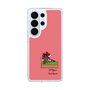 スリムプロテクションケース［ おがわじゅり×デイリー×caseplay - 黒鹿毛 - レッド ］