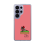 スリムプロテクションケース［ おがわじゅり×デイリー×caseplay - 黒鹿毛 - レッド ］